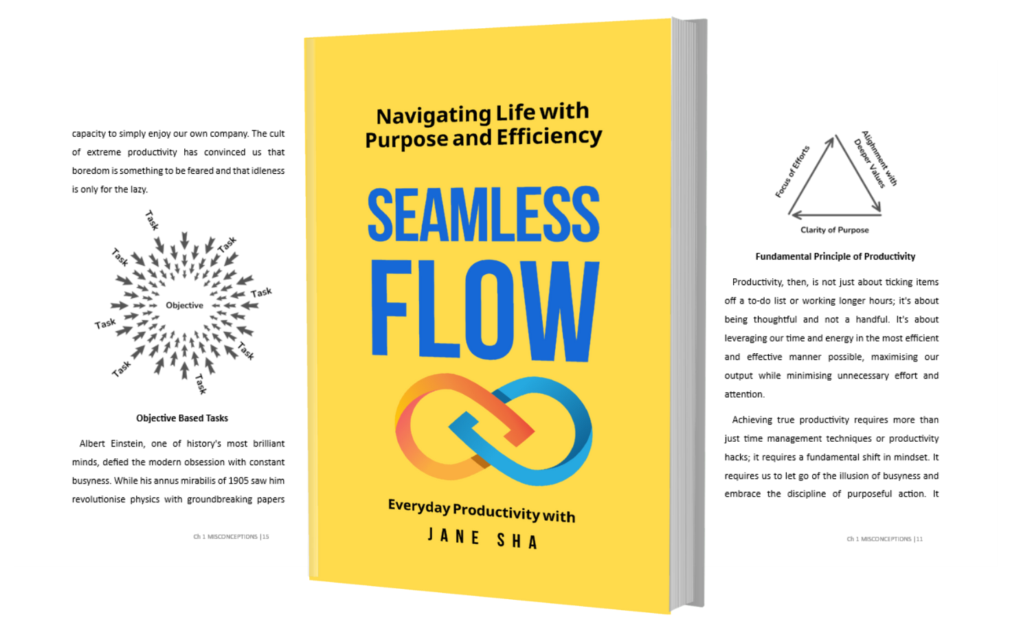 Seamless Flow Book